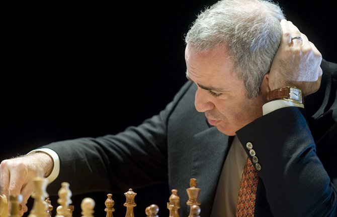 Kasparov u posjeti Crnoj Gori