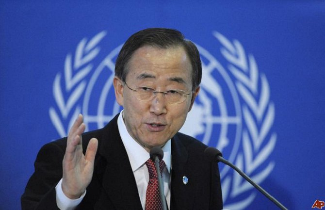 Savjet Bezbjednosti UN-a danas o avionu, Ban traži istragu  