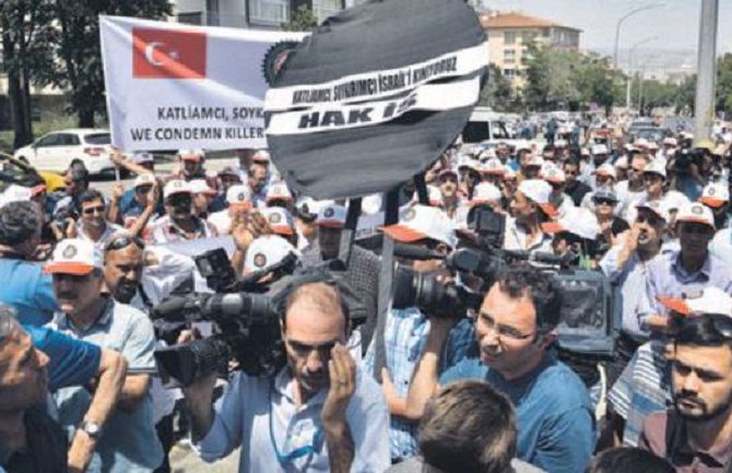 Turska: Demonstracije zbog ofanzive na Gazu  