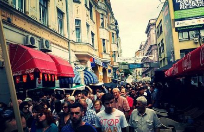 Protestna šetnja za Gazu održana u Sarajevu i Novom Pazaru