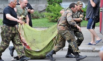 Više od 20 mrtvih u granatiranju Luganska, leševi na ulicama (VIDEO)