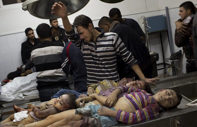 Za 12 dana rata u Gazi poginulo 314 ljudi