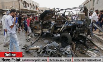 Sedam mrtvih u napadu u Bagdadu