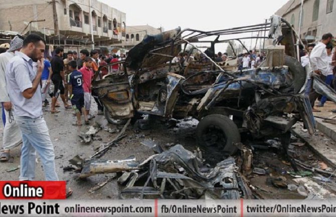 Sedam mrtvih u napadu u Bagdadu