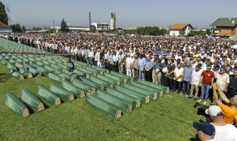 Prijedor: Pokopani ostaci 284 žrtve iz '92