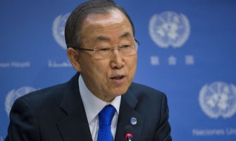 Ban se nada okončanju borbi u Gazi