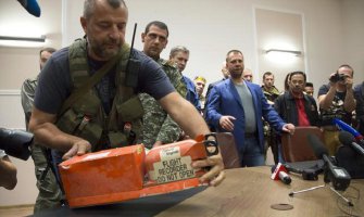 Crne kutije iz malezijskog aviona stigle u Britaniju