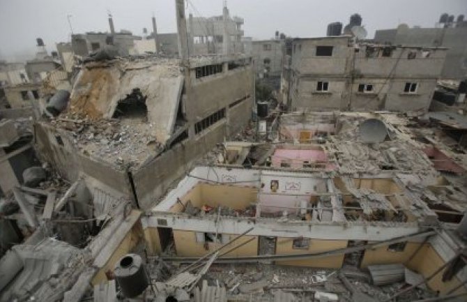 Granatirana škola Ujedinjenih nacija u Gazi