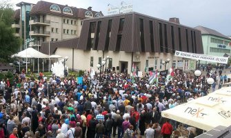 Rožaje: Na skupu za Palestinu više od 3.000 ljudi