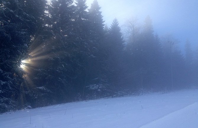 U većini BiH danas kiša, na Bjelašnici napadalo 91 centimenar snijega!