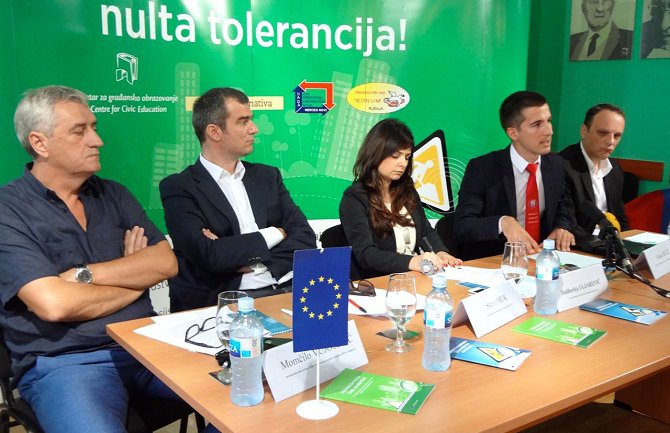 Uljarević: Zabrinjavajuće razmjere političke korupcije 