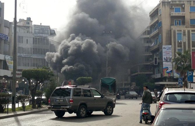 Pogođena ambasada Srbije u Tripoliju?!