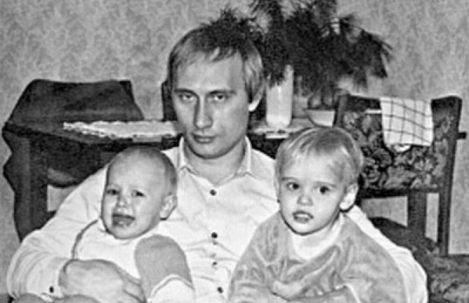 Niko ne zna kako izgledaju Putinove ćerke