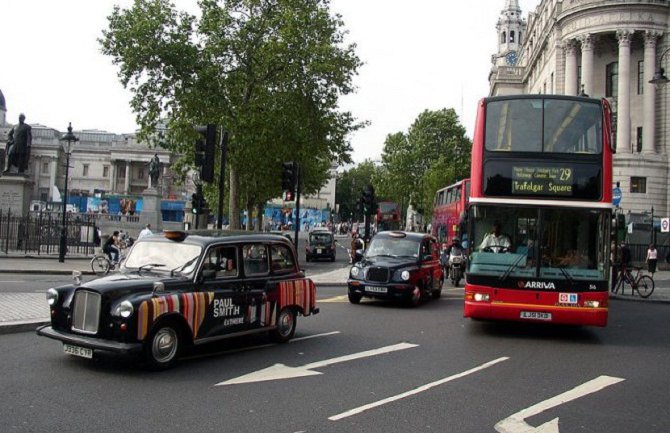 Dizelaši nepoželjni u centru Londona