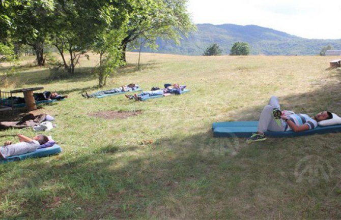 Plužine: U nedjelju olimpijada u ležanju