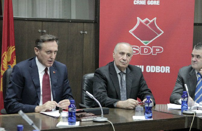 SDP odbio predlog opozicije o formiranju prelazne vlade