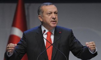 Erdogan: Izrael u stilu Hitlera