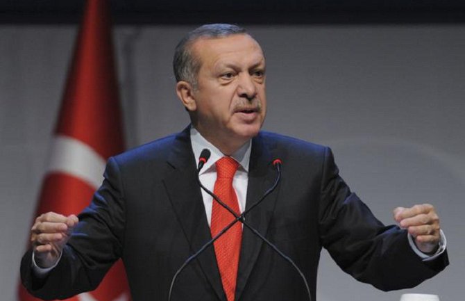 Erdogan: Izrael u stilu Hitlera