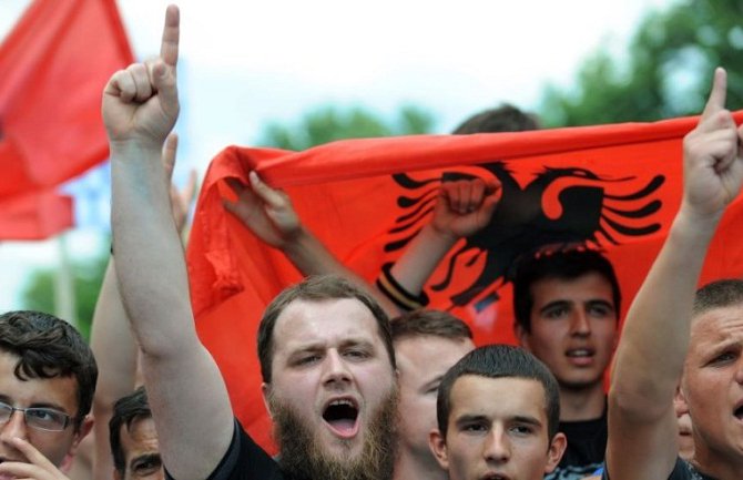 Skoplje: Novi protest Albanaca