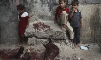 Dvije bebe umrle od hladnoće u Gazi