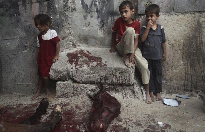 Dvije bebe umrle od hladnoće u Gazi