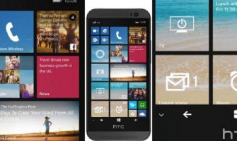 Ovo je HTC One (M8) za Windows?