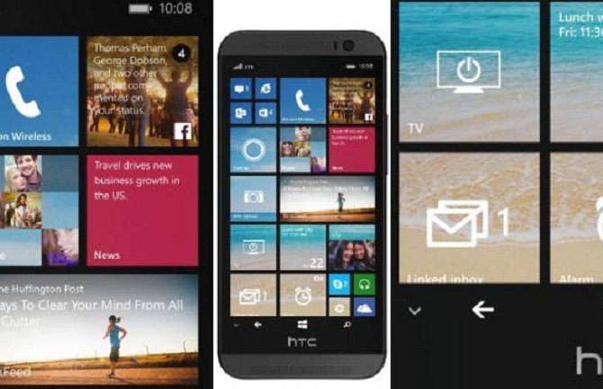 Ovo je HTC One (M8) za Windows?