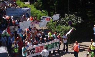 Bijelo Polje: Održan protest zbog Gaze