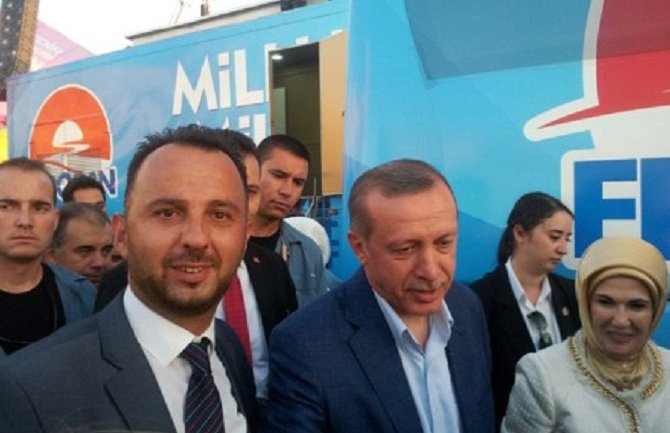 Islamska zajednica CG podržala Erdogana