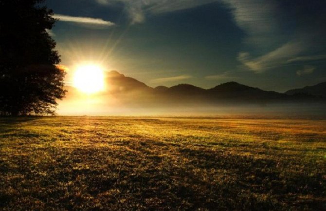 Sjutra toplije, temperatura do 34 stepena