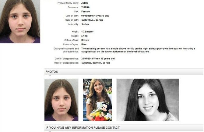 I Interpol traga za Tijanom Jurić!