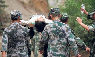 Broj poginulih u zemljotresu u Kini porastao na skoro 600