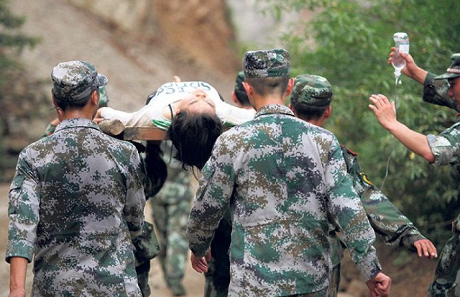 Broj poginulih u zemljotresu u Kini porastao na skoro 600