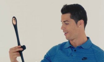  Ronaldo se izblamirao u novoj reklami (VIDEO)