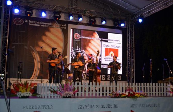 Internacionalni festival tamburaških orkestara u Bijelom Polju