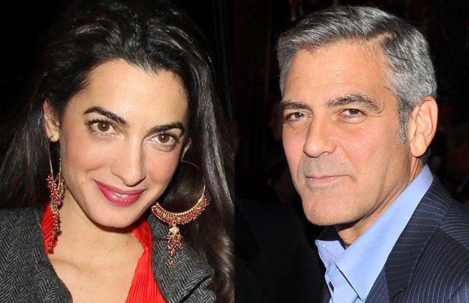 Budući bračni par Kluni dobio dozvolu za vjenčanje!