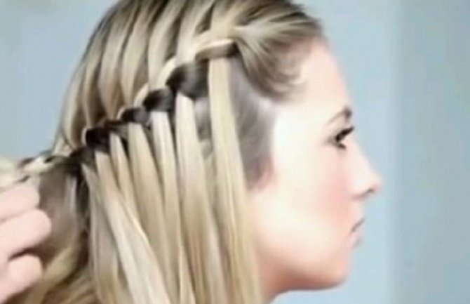 Napravite sami originalnu pletenicu za samo dva minuta