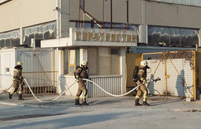 Lokalizovan požar u skaldištu