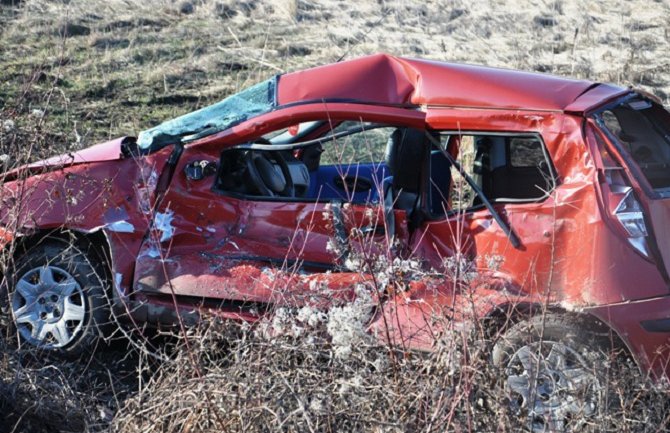 Teška nesreća kod Vladičinog Hana