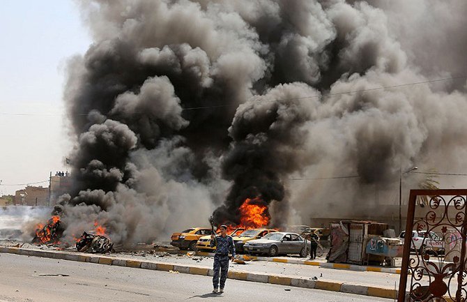 Ofanziva na branu pod kontrolom IS-a