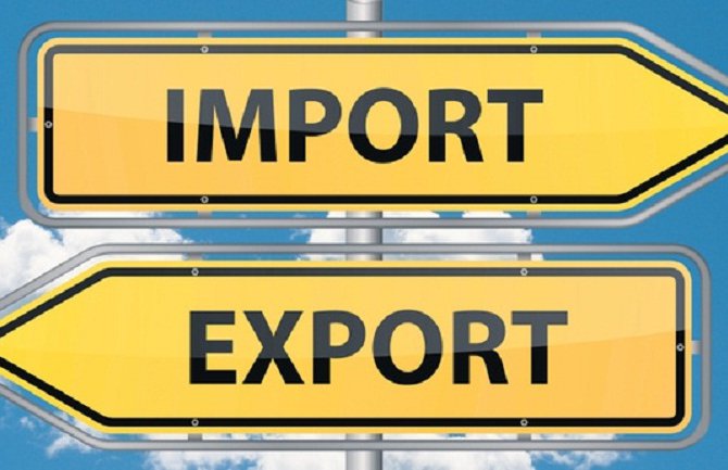 U Crnoj Gori uvoz tri puta veći od izvoza