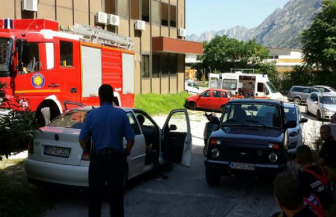 Kotor: Dojava o bombi bila lažna