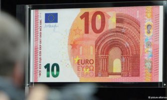 CBCG: Uskoro nova novčanica od 10 eura