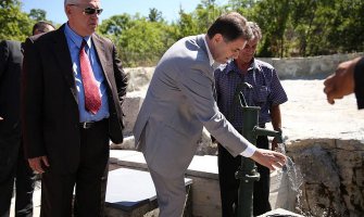 Ivanović pustio u rad bistijernu u Kopilju