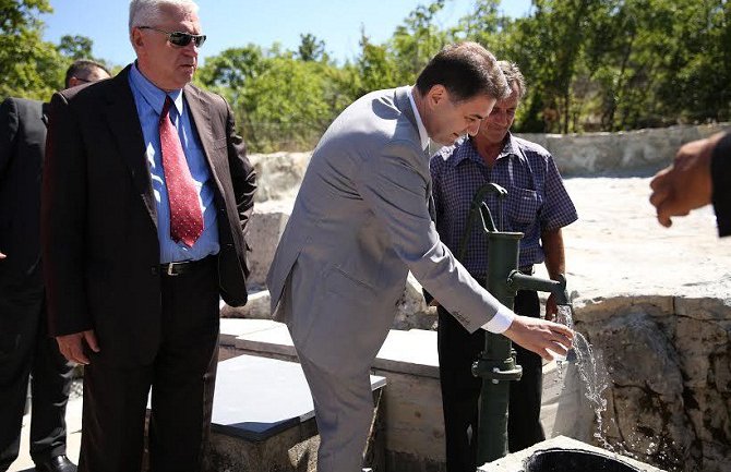 Ivanović pustio u rad bistijernu u Kopilju