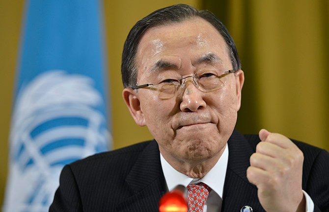 Ban Ki-mun: Spriječiti širenje panike zbog ebole