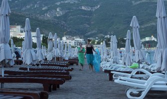 Hoteli na Crnogorskom primorju puni