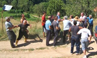 Tuča zbog najavljene gradnje deponije u Rujištu