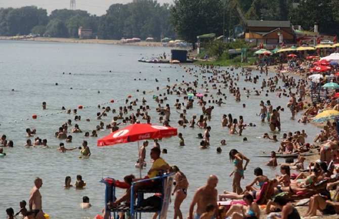 Utopio se muškarac na Adi Ciganliji