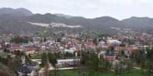 Cetinje: Vijore se zastave NATO-a i EU (Foto)